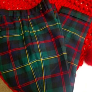 RUGBY by Ralph Lauren Plaid Pants size 10 EUC
